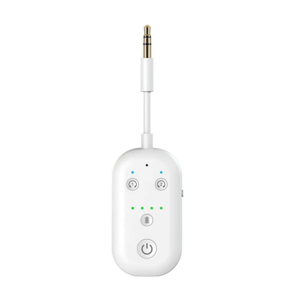 Bonelk Fly Wireless Pro Audio Bluetooth Transmitter (White) Online