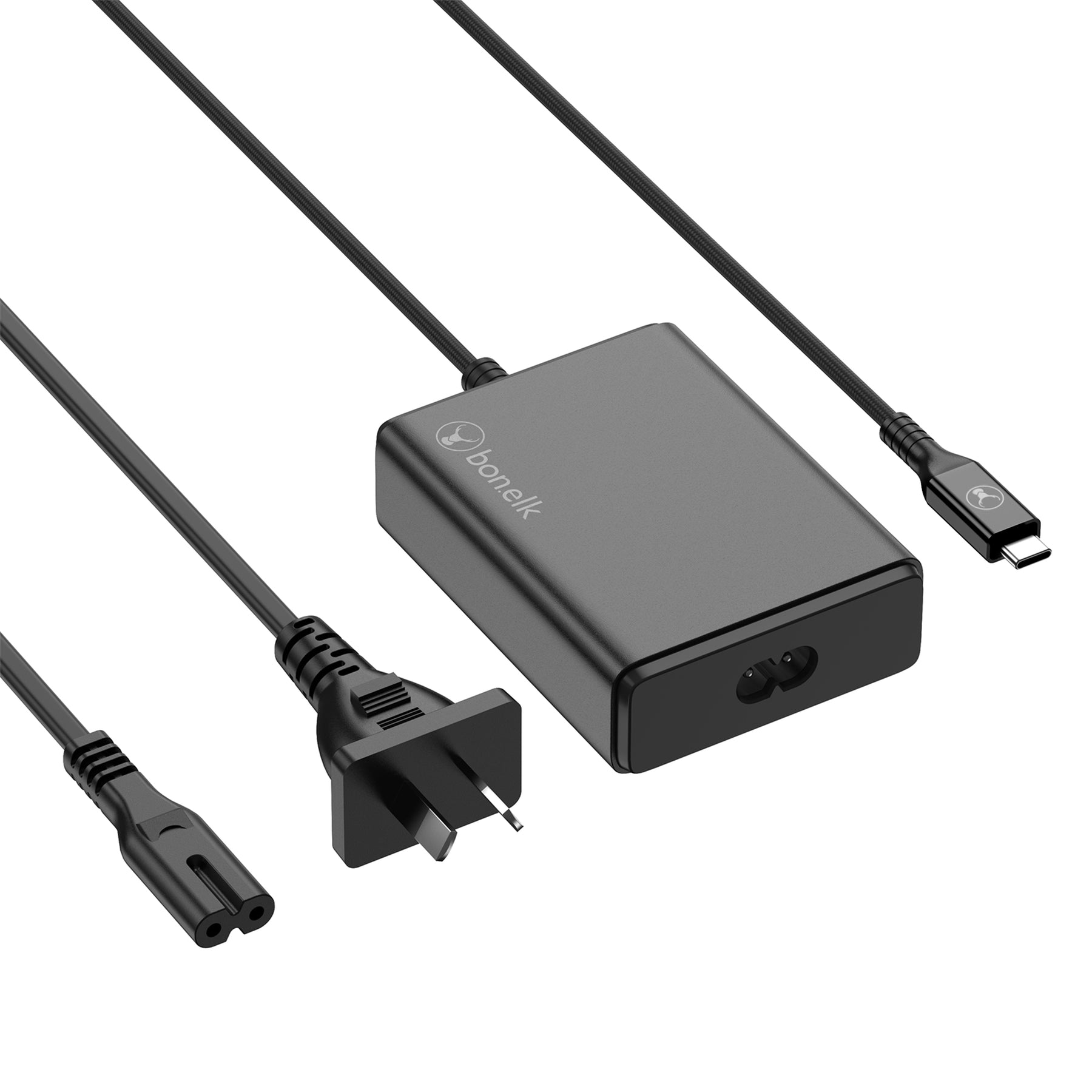  In-Built Cable - 1.5m (Black)