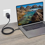 Bonelk Long-Life Easy Grip 1.5m 240W USB-C to USB-C Cable Supports 4K 60Hz (Black)