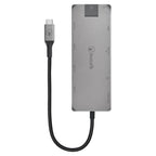 Bonelk Long-Life USB-C to 11-in-1 Multiport Hub (Space Grey)