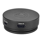 Bonelk Long-Life USB-C to 6-in-1 Round Multiport Hub (Black)