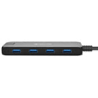 Bonelk Long-Life USB-C to 8-in-1 Multiport Hub (Black) 