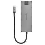 Bonelk Long-Life USB-C to 8-in-1 Multiport Hub (Space Grey)