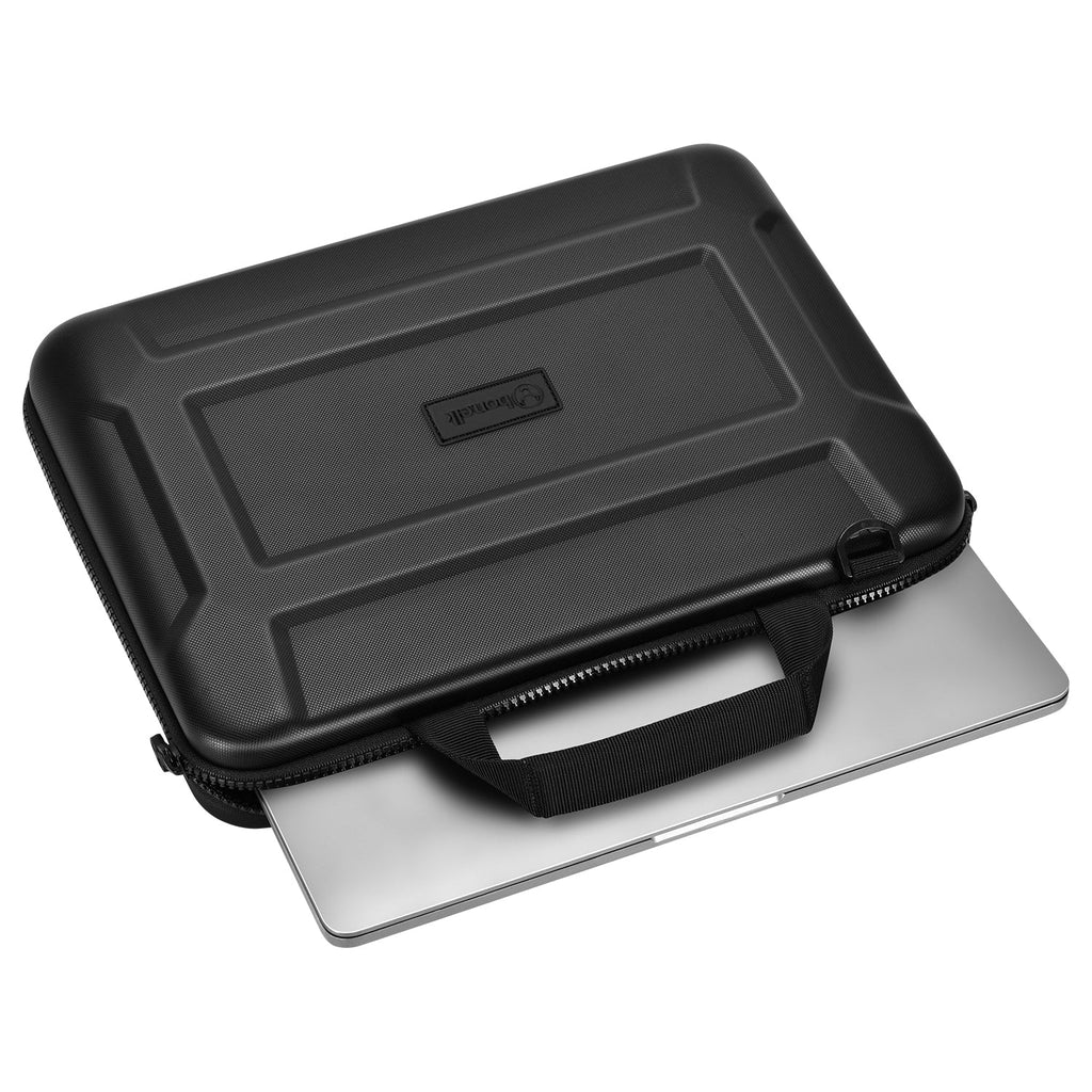 Bonelk Long Life Attache Case for 13" - 14" Laptop (Black)