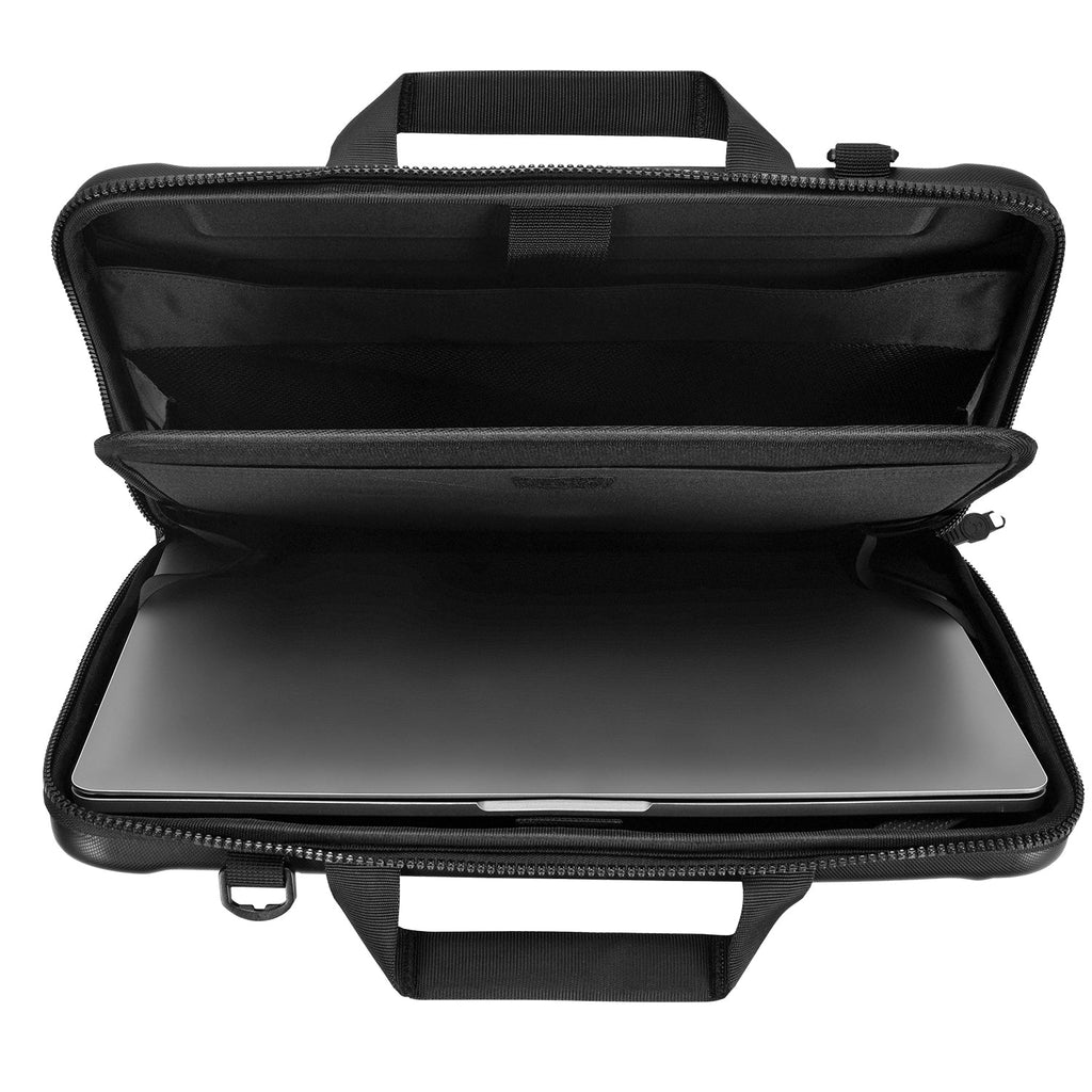 Bonelk Long Life Attache Case for 13" - 14" Laptop (Black)