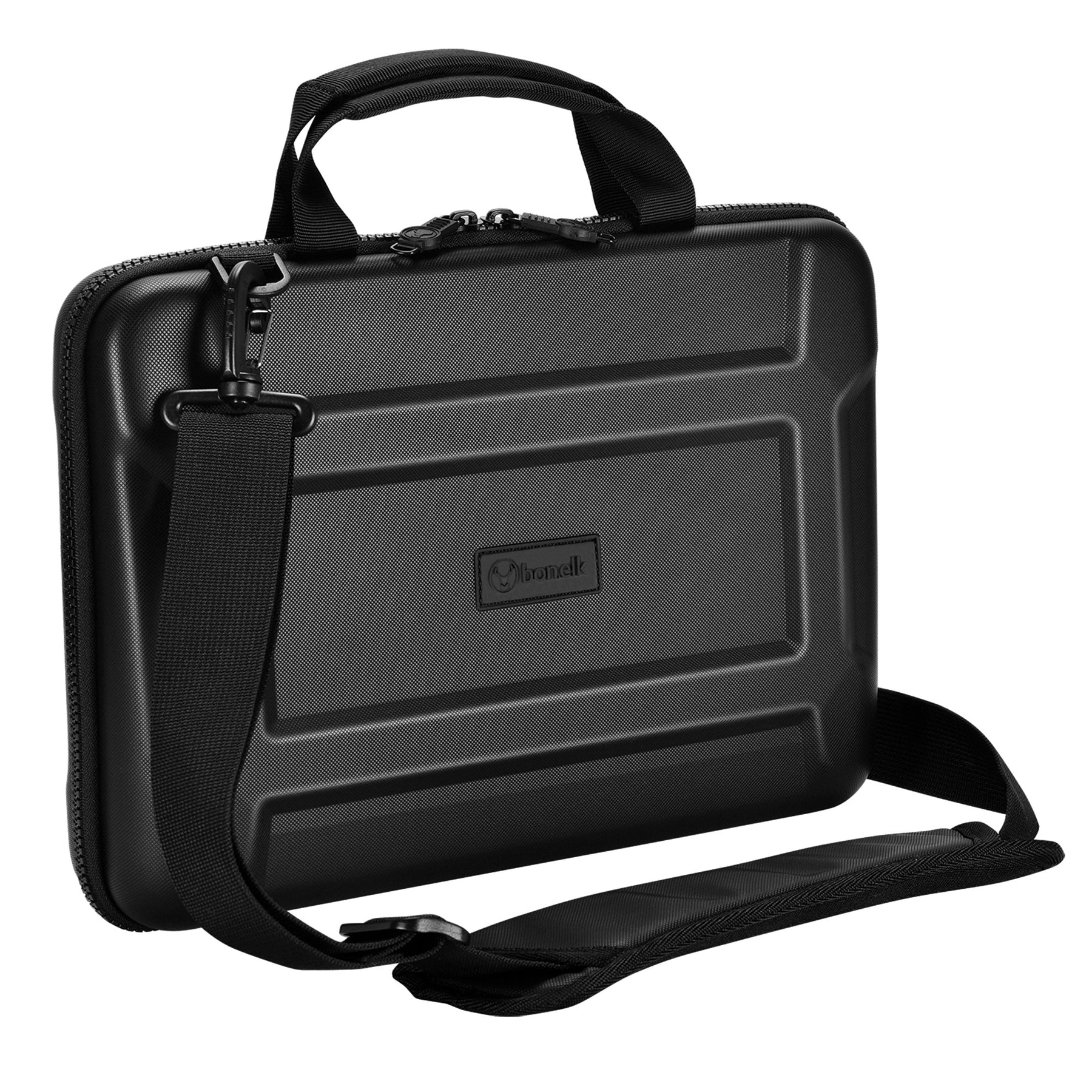 Bonelk Long Life Attache Case for 13" - 14" Laptop (Black)