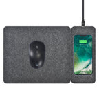 Bonelk Mouse Mat Qi Split (Grey) 