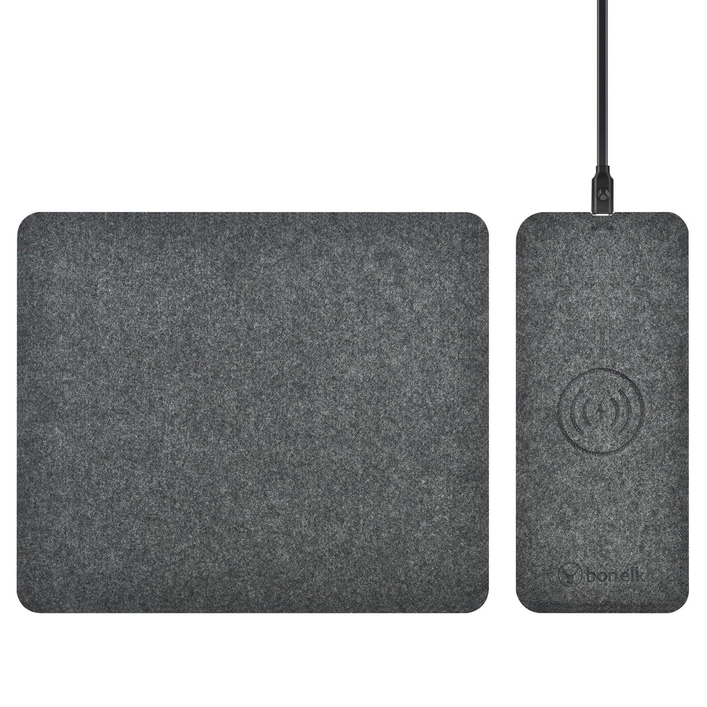 Bonelk Mouse Mat Qi Split (Grey) 