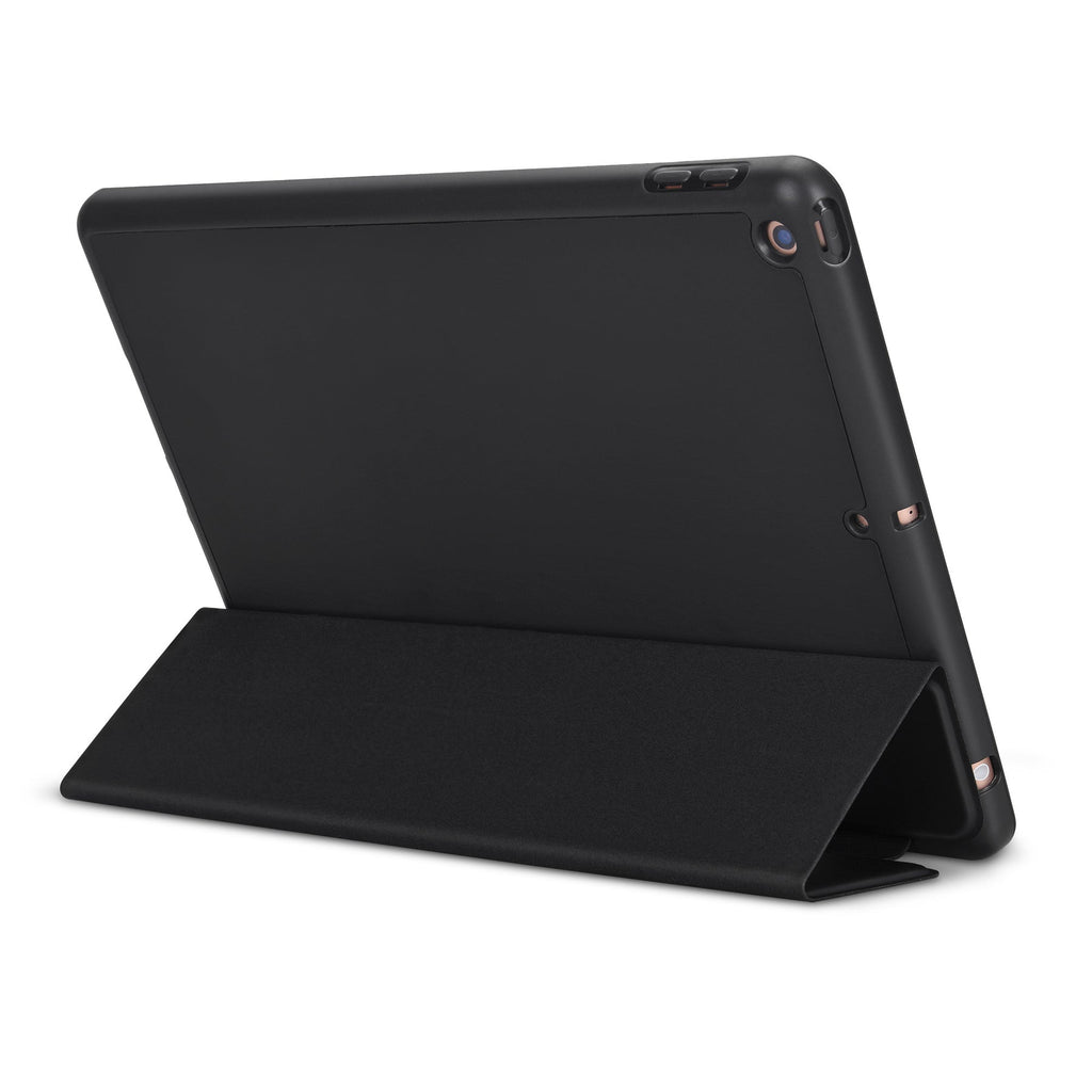 Bonelk Slim Smart Folio Case for iPad 10.2 (Midnight Black)