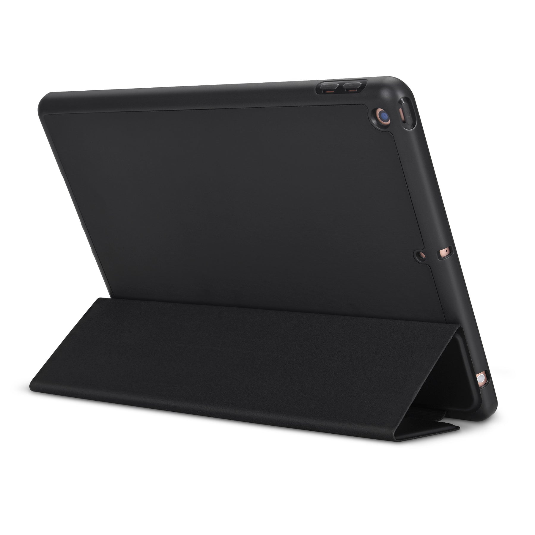 Bonelk Slim Smart Folio Case for iPad 10.2 (Midnight Black)