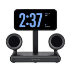 Bonelk Sound Dock Qi2 Wireless Charger with Speakers