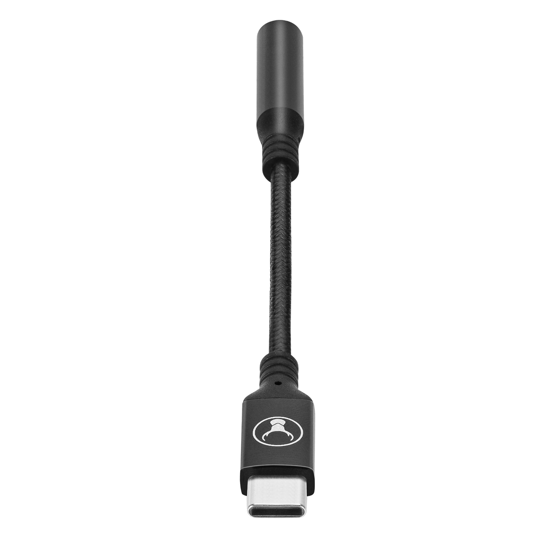 Bonelk USB-C to 3.5mm Long-Life Adapter (Black)