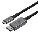 Bonelk USB-C to Display Port Long Life Cable 1.5m (Black)