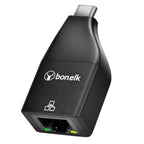 Bonelk USB-C to Gigabit Adapter (Black) 