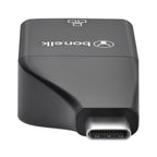 Bonelk USB-C to Gigabit Adapter (Black) 