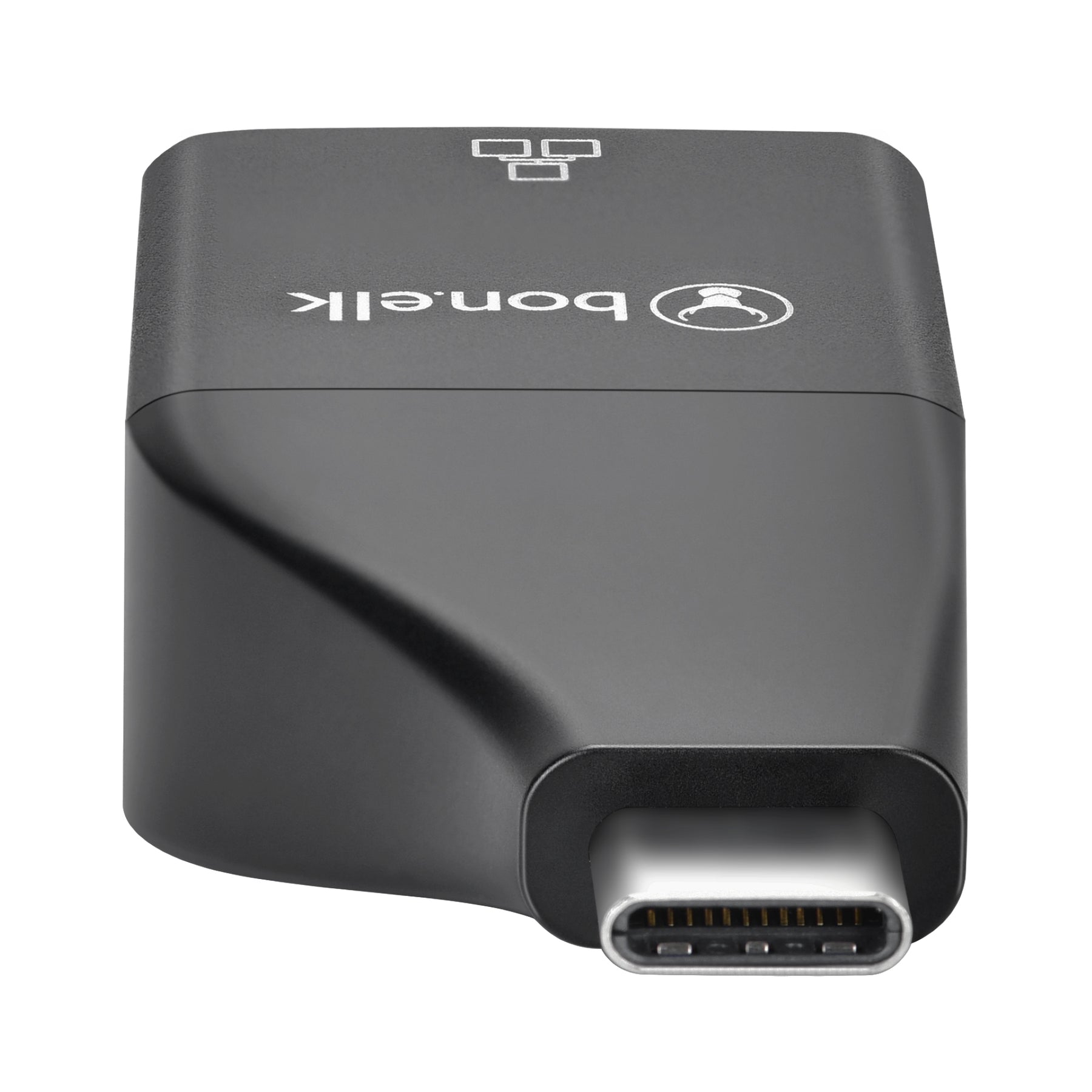 Bonelk USB-C to Gigabit Adapter (Black) 