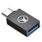 Bonelk USB-C to USB-A 3.0 Adapter (Black) 