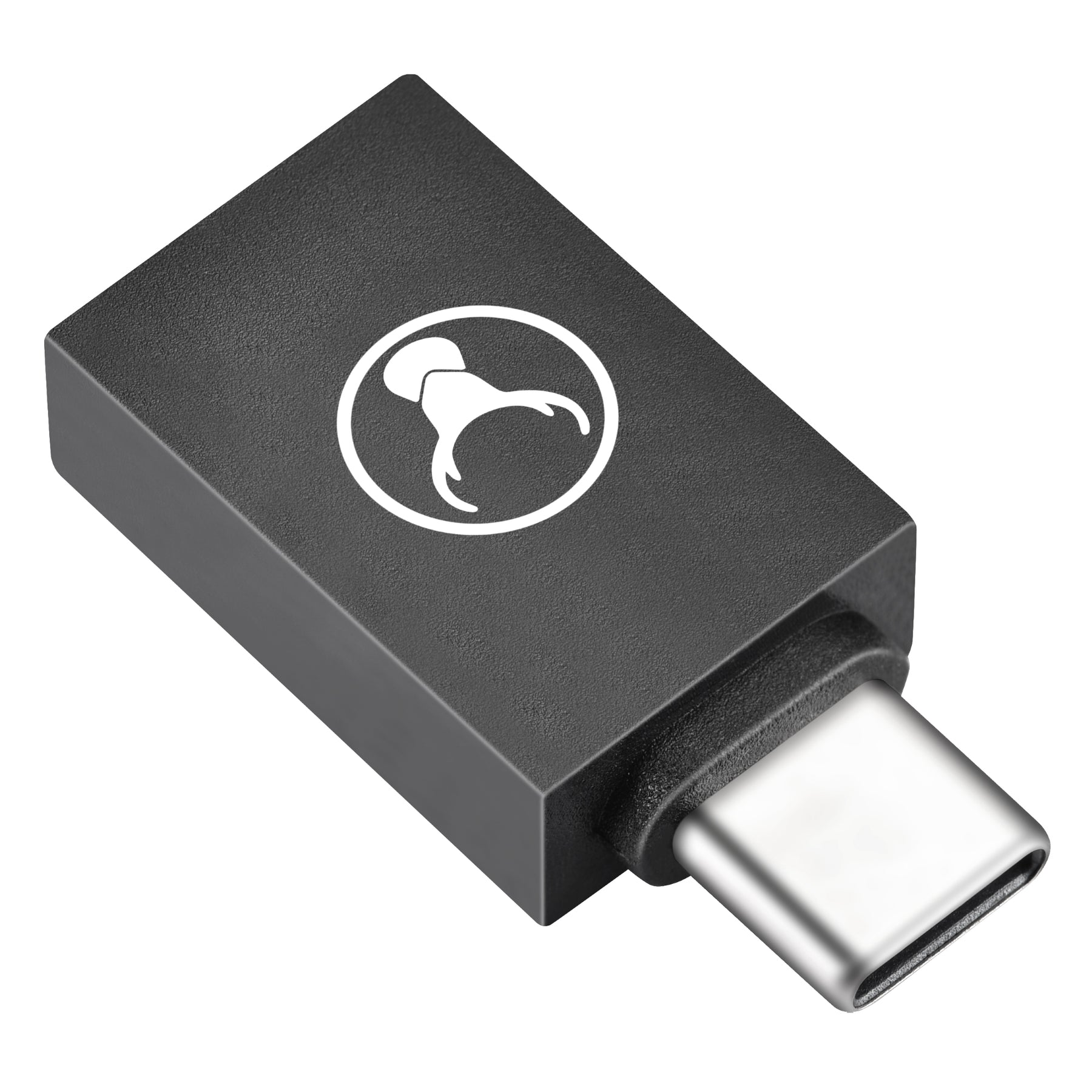 Bonelk USB-C to USB-A 3.0 Adapter (Black) 