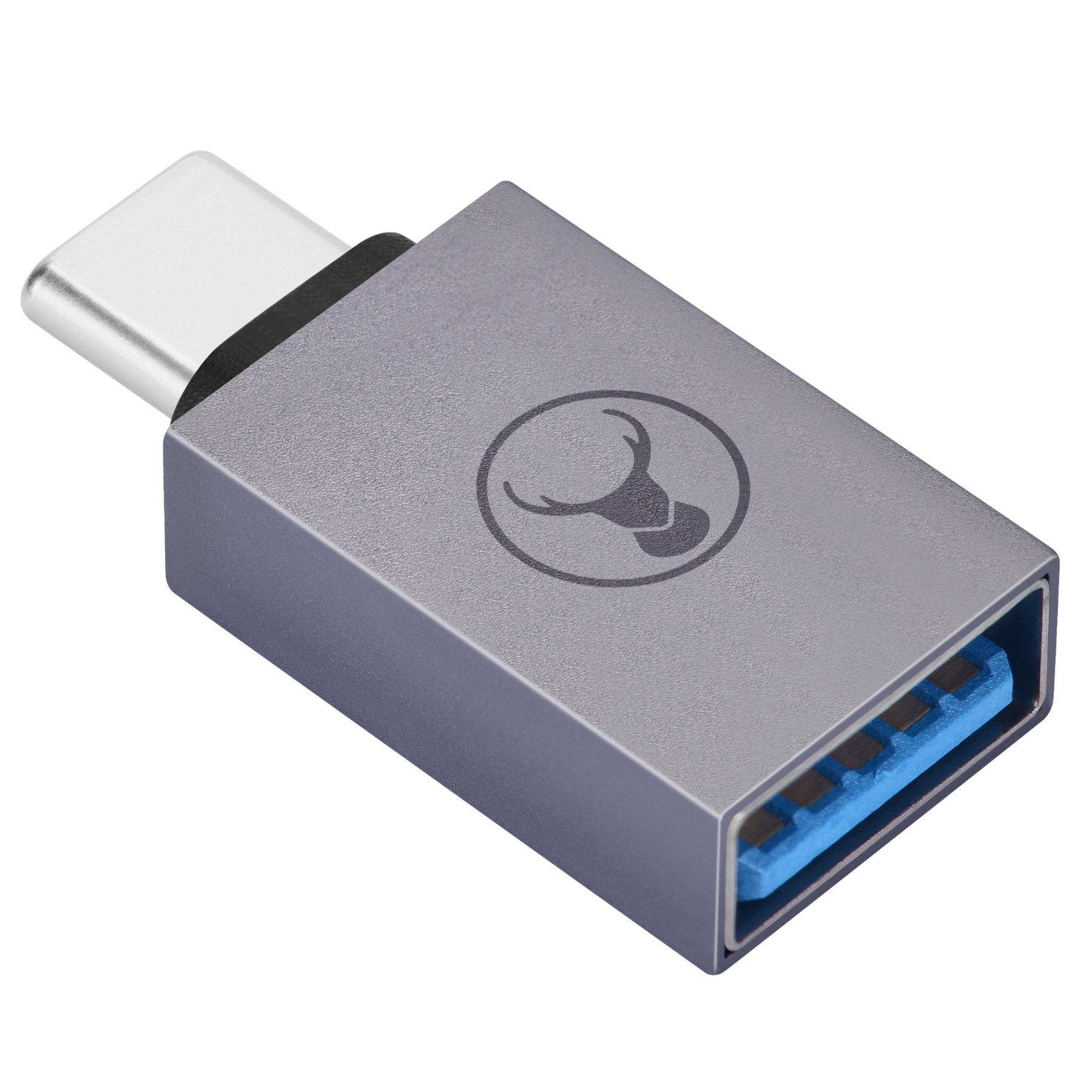 Bonelk USB-C to USB-A 3.0 Adapter (Space Grey)