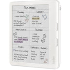 Kobo Libra Colour White with SleepCover Case (Dusk Blue) 
