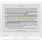 Kobo Libra Colour White with SleepCover Case (Dusk Blue) 