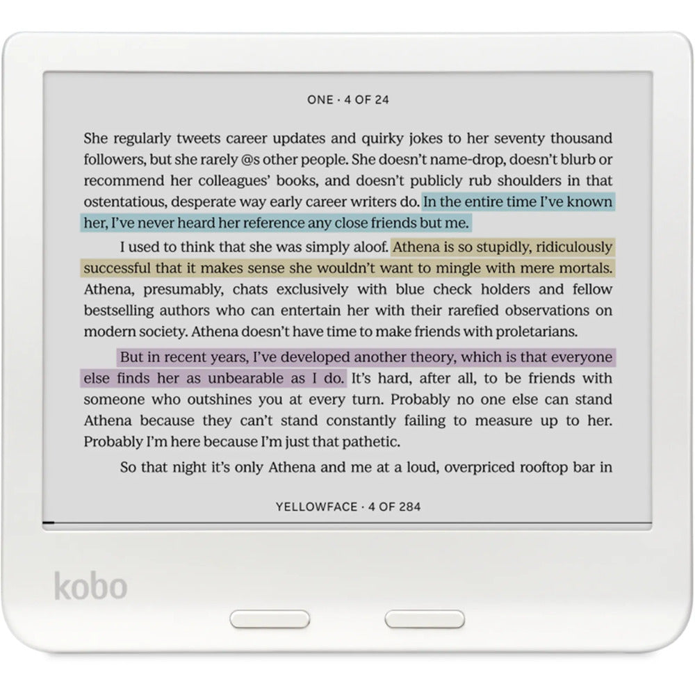 Kobo Libra Colour White with Kobo Stylus 2