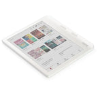 Kobo Libra Colour White with Notebook SleepCover Case (Dusk Blue)