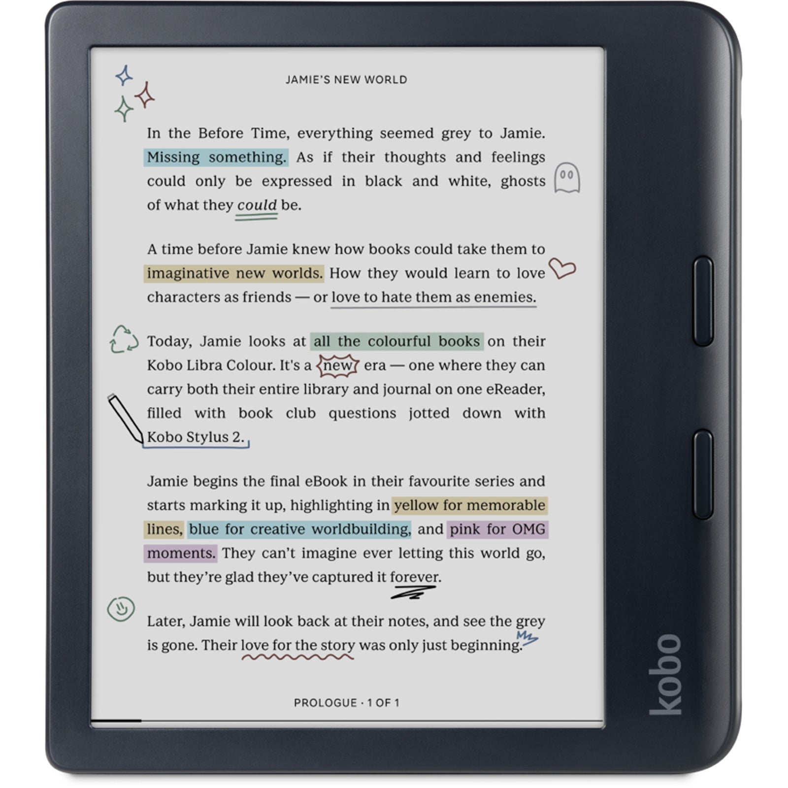 Kobo Libra Colour (Black)