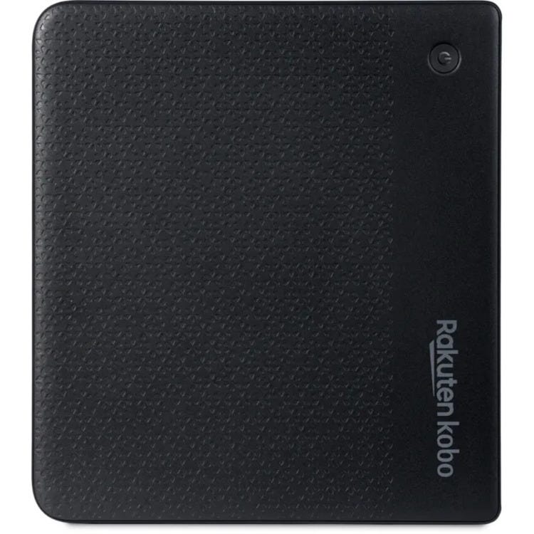 Kobo Libra Colour Black with SleepCover Case (Dusk Blue)