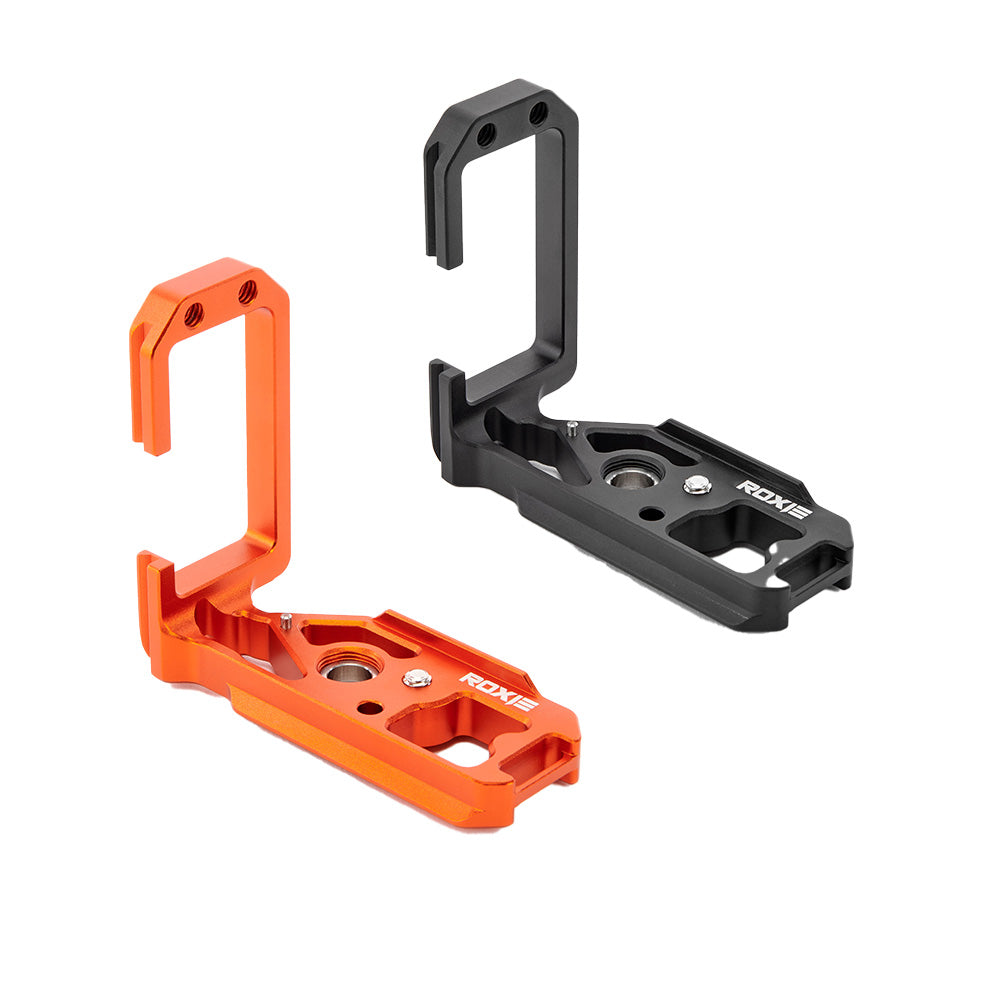 3 Legged Thing - ROXIE QD 110mm Arca L-Bracket - Darkness/Black
Arca-Swiss compatible