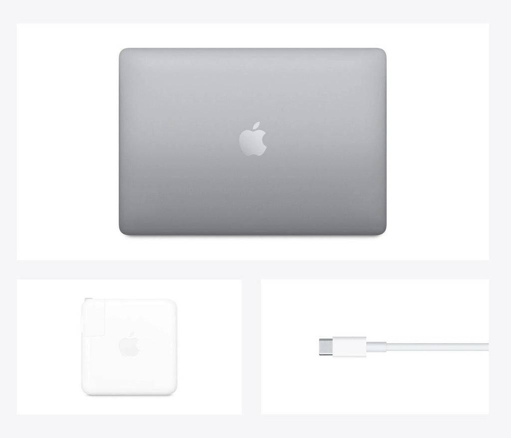 Open Box Apple MacBook Pro 13" M1 chip / 256GB SSD - Space Grey (2020)