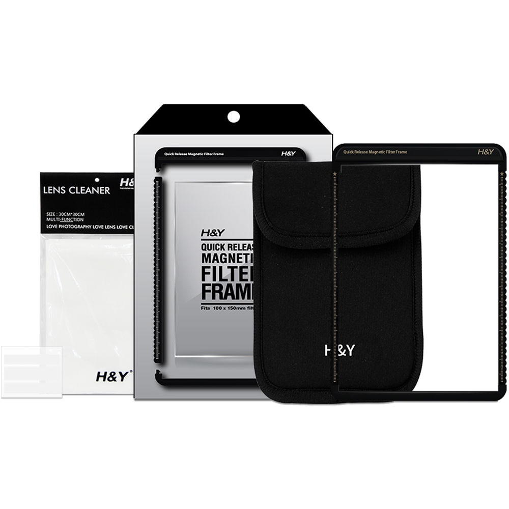  H&Y Filters 100x150mm Quick Release Magnetic Filter Frame
