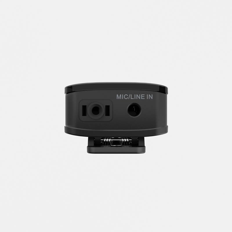 BOYA BY-XM6-K2 Ultra Compact 2.4GHz Dual Channel Wireless Microphone (1xRX & 2xTX) with Charging Case