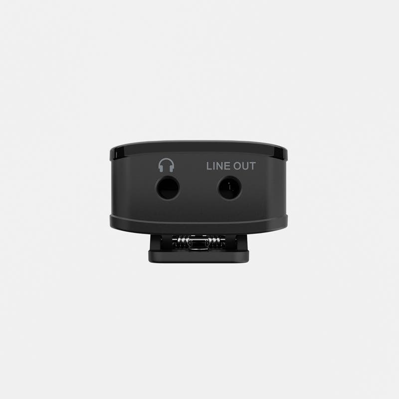 BOYA BY-XM6-K2 Ultra Compact 2.4GHz Dual Channel Wireless Microphone (1xRX & 2xTX) with Charging Case