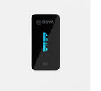 BOYA BY-XM6-K2 Ultra Compact 2.4GHz Dual Channel Wireless Microphone (1xRX & 2xTX) with Charging Case