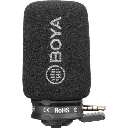 BOYA BY-A7H Smartphone Microphone with 3.5mm TRRS
