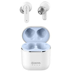 BOYA BY-AP4 True Wireless Semi-In-Ear Earbuds - White