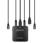 Open Box BOYA BY-DM20 Mixer & Microphone for Smartphones