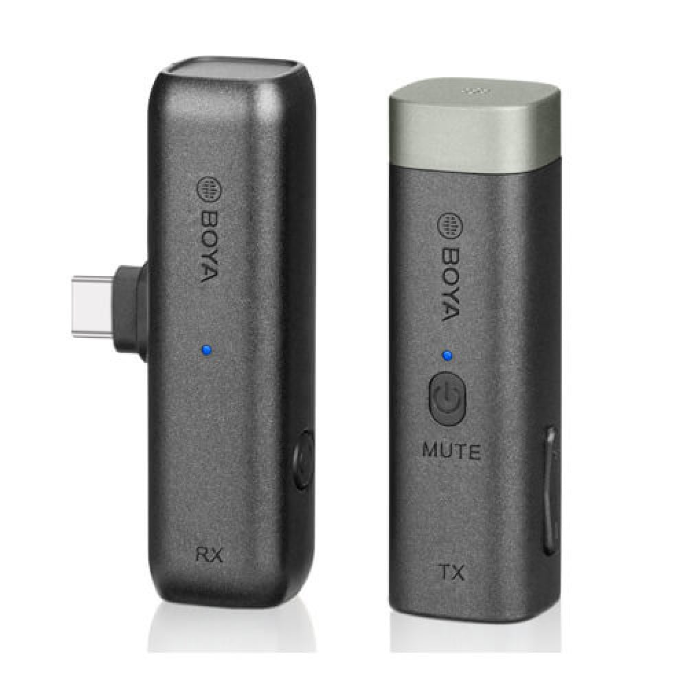 BOYA BY-WM3U True Wireless Mini Mic for Type C