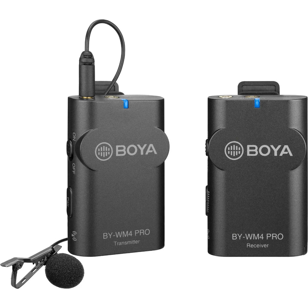 BOYA BY-WM4 Pro-K1 Wireless Microphone System (EOL)