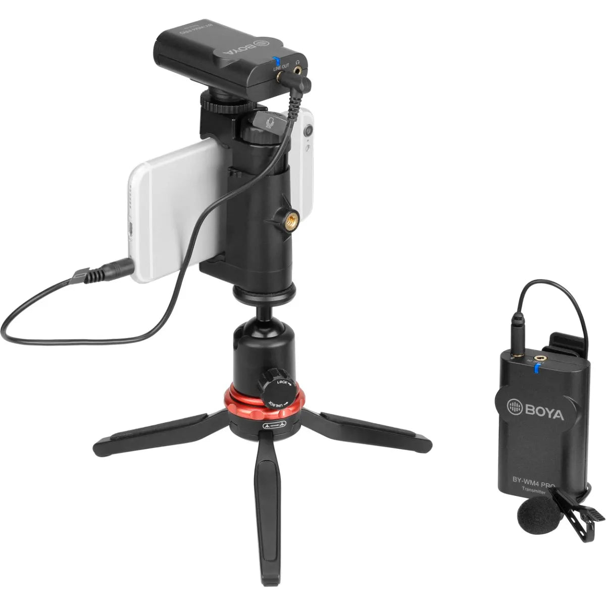 BOYA BY-WM4 Pro-K1 Wireless Microphone System (EOL)
