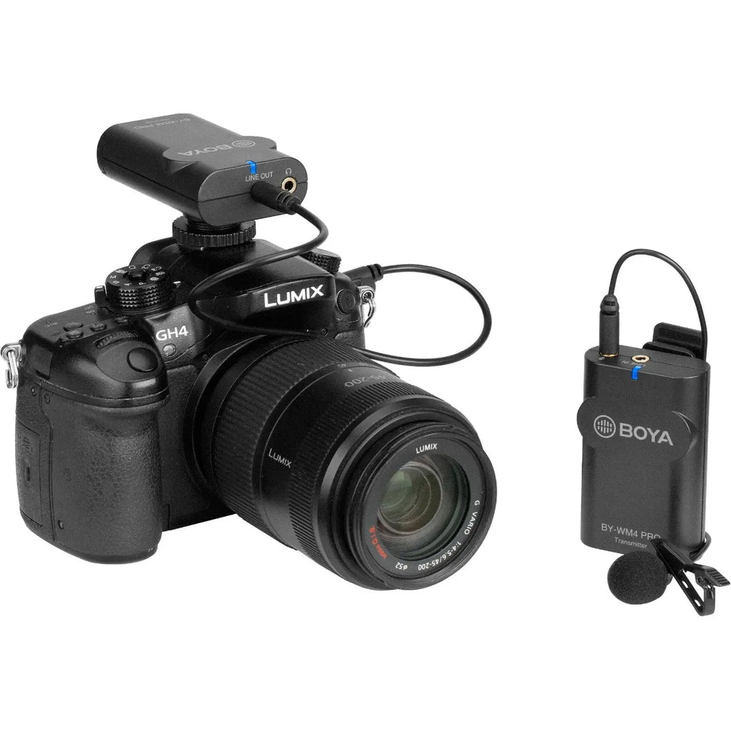 BOYA BY-WM4 Pro-K1 Wireless Microphone System (EOL)