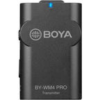 BOYA BY-WM4 PRO-K6 Two-Person Digital Wireless Omni Lavalier Microphone System for USB-C Devices