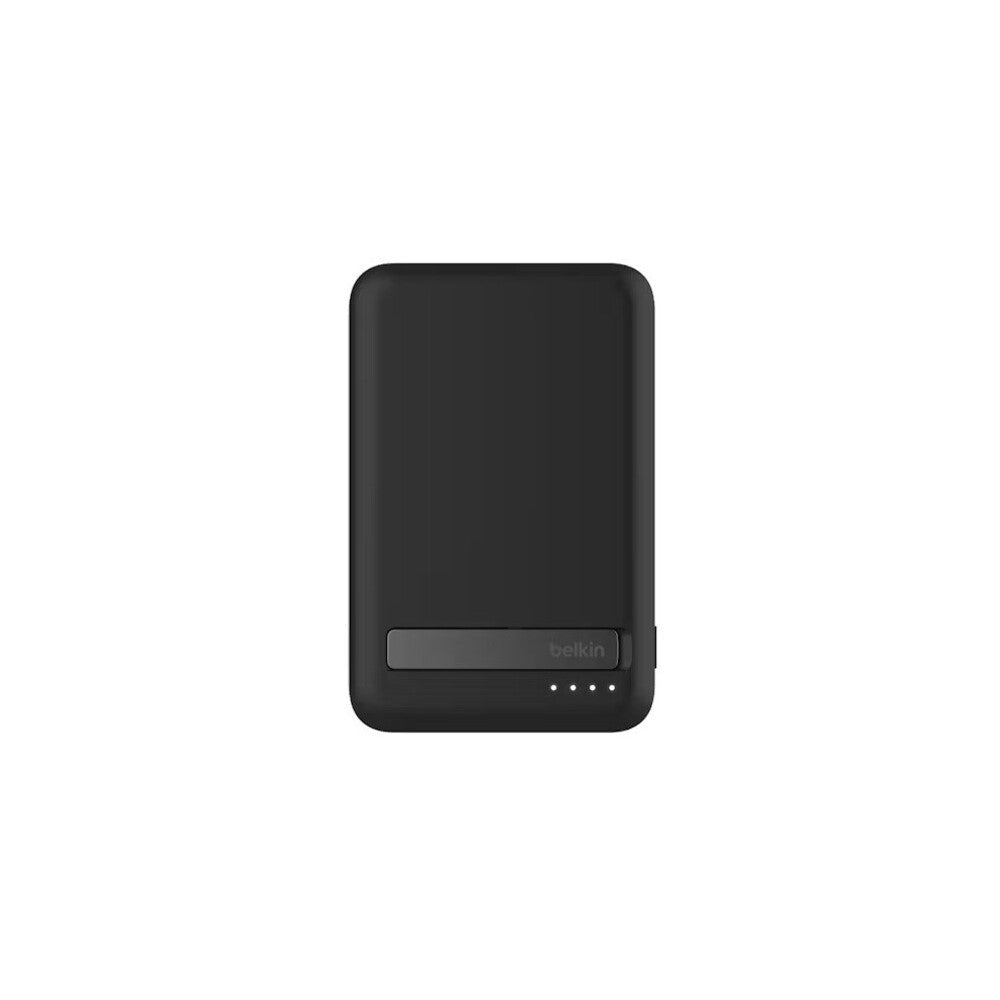 Belkin BoostCharge Pro 5K Magnetic Wireless Power Bank with 15W PD (Black)  