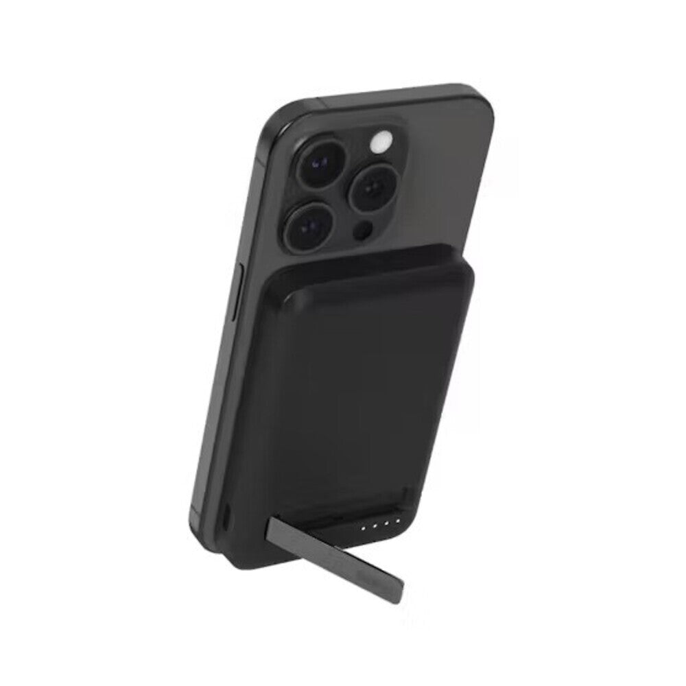 Belkin BoostCharge Pro 5K Magnetic Wireless Power Bank with 15W PD (Black)  
