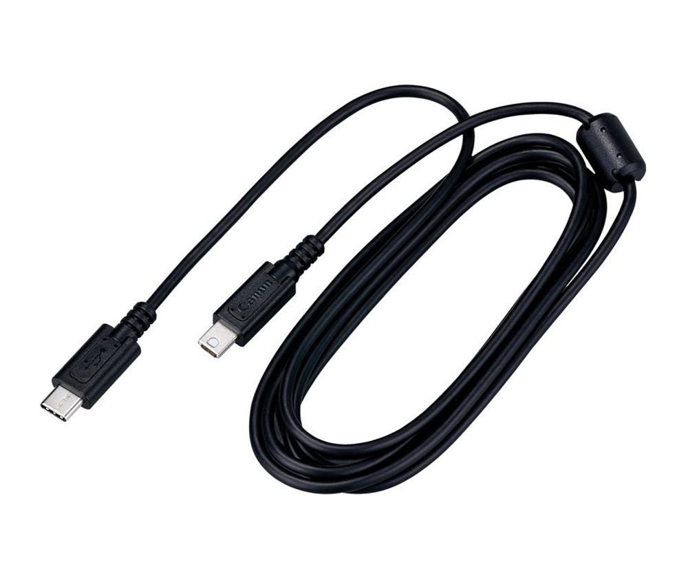 Canon IFC-150AB USB-C Cable WFTE7 to EOS-R