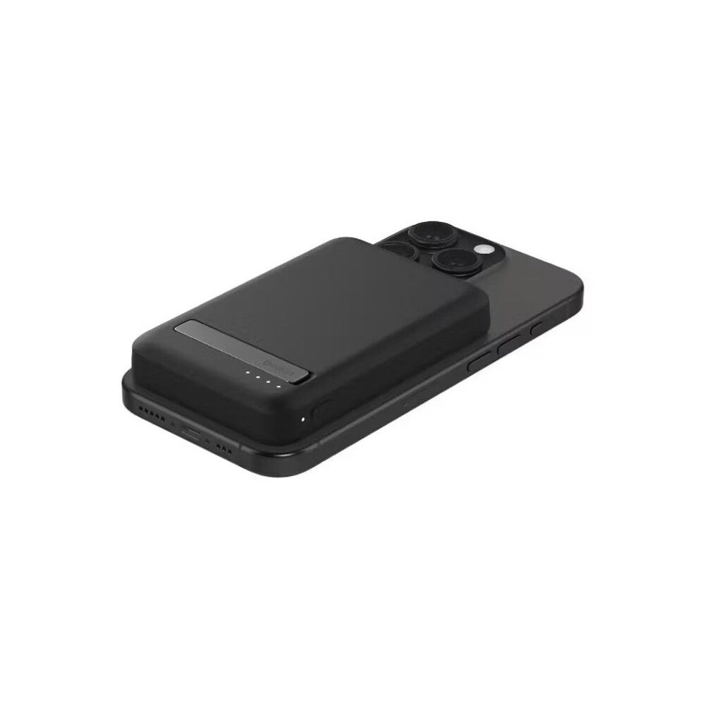 Belkin BoostCharge Pro 5K Magnetic Wireless Power Bank with 15W PD (Black)  