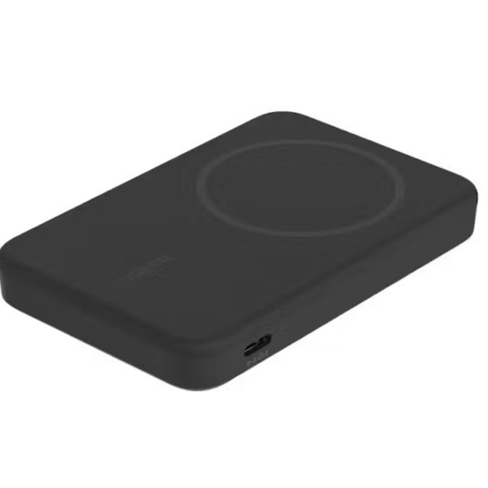 Belkin BoostCharge Pro 5K Magnetic Wireless Power Bank with 15W PD (Black)  