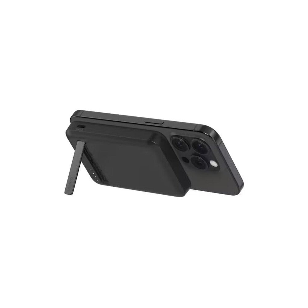 Belkin BoostCharge Pro 5K Magnetic Wireless Power Bank with 15W PD (Black)  