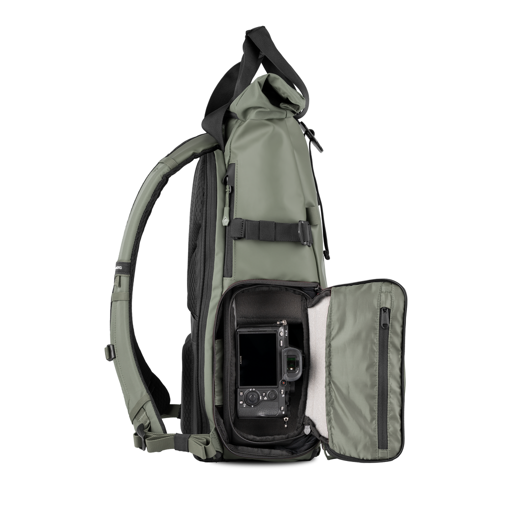 Wandrd PRVKE 31 Wasatch Green Photo Bundle - V4